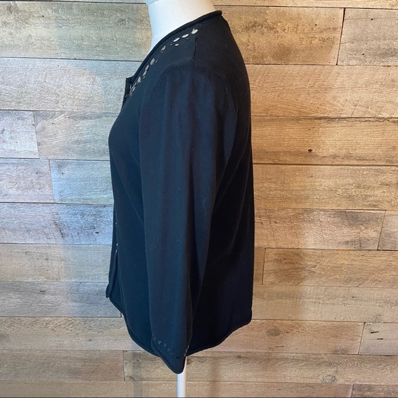 Verge girl embellished cardigan sweater in medium - Picture 4 of 9